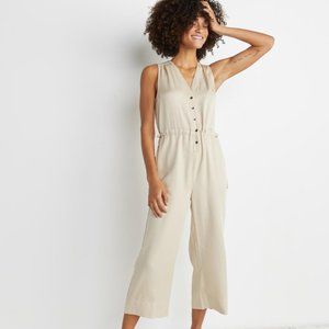 Marine Layer Katy Jumpsuit (Tan)